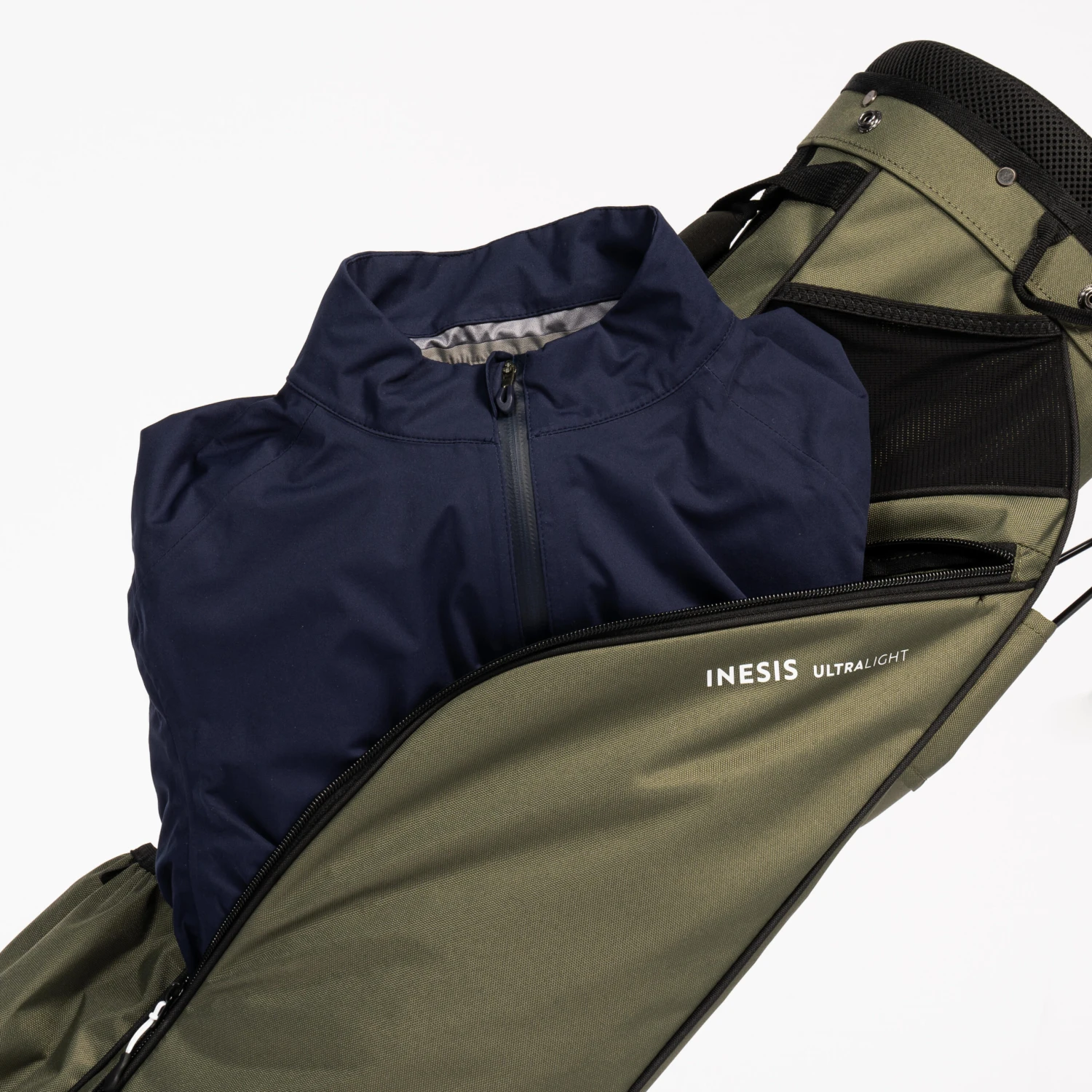 GOLF STAND BAG – INESIS ULTRALIGHT BLACK 19 GOLF STAND BAG – INESIS ULTRALIGHT BLACK - Image 19