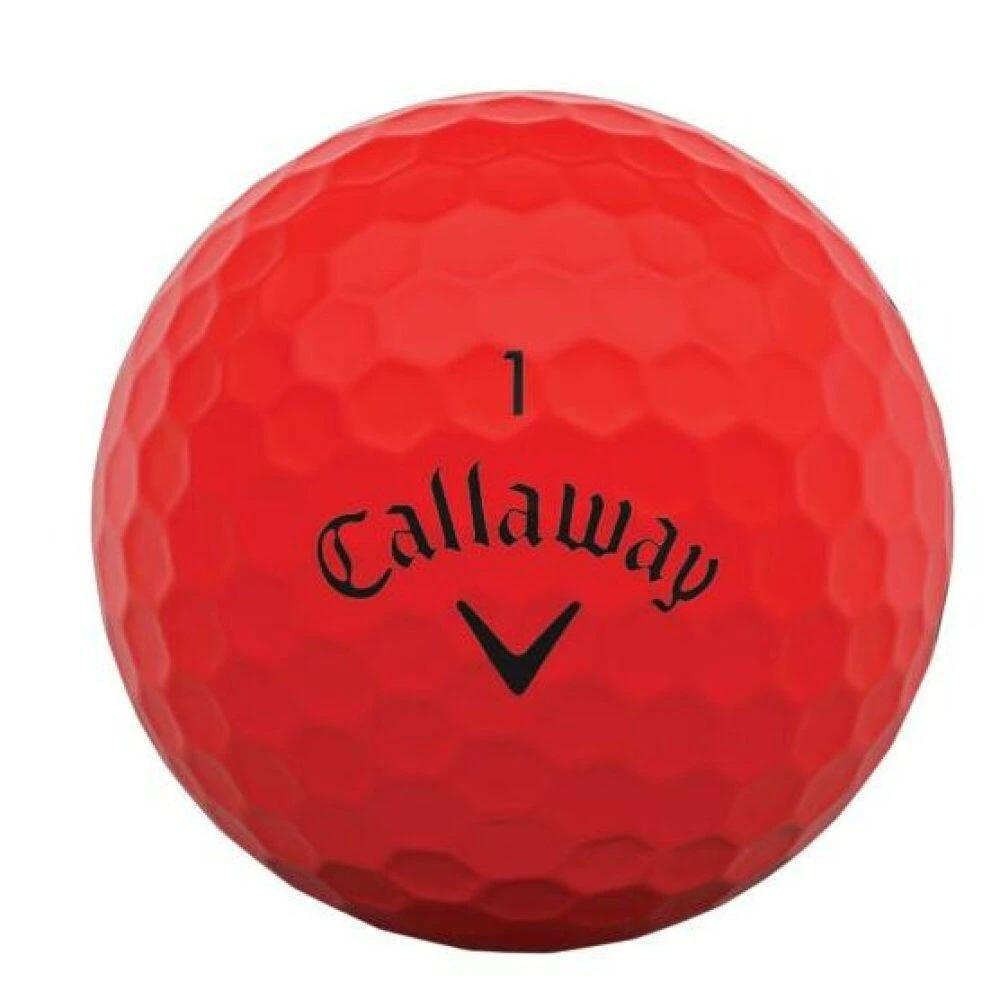 Callaway Golf Balls SUPERSOFT RED (Doz) 3 Callaway Golf Balls SUPERSOFT RED (Doz) - Image 3