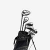 HALF SET 6 GOLF CLUBS LEFT HANDED STEEL - INESIS 100