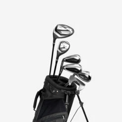HALF SET 6 GOLF CLUBS LEFT HANDED GRAPHITE - INESIS 100