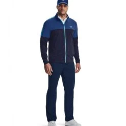 Under Armour Storm Midlayer FZ Midnight Navy/Blue Mirage -Eagle Swing Outlet kbcc3ed938c477af3571d88238df38b83