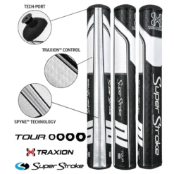 Superstroke Traxion Tour 3.0 Black/White