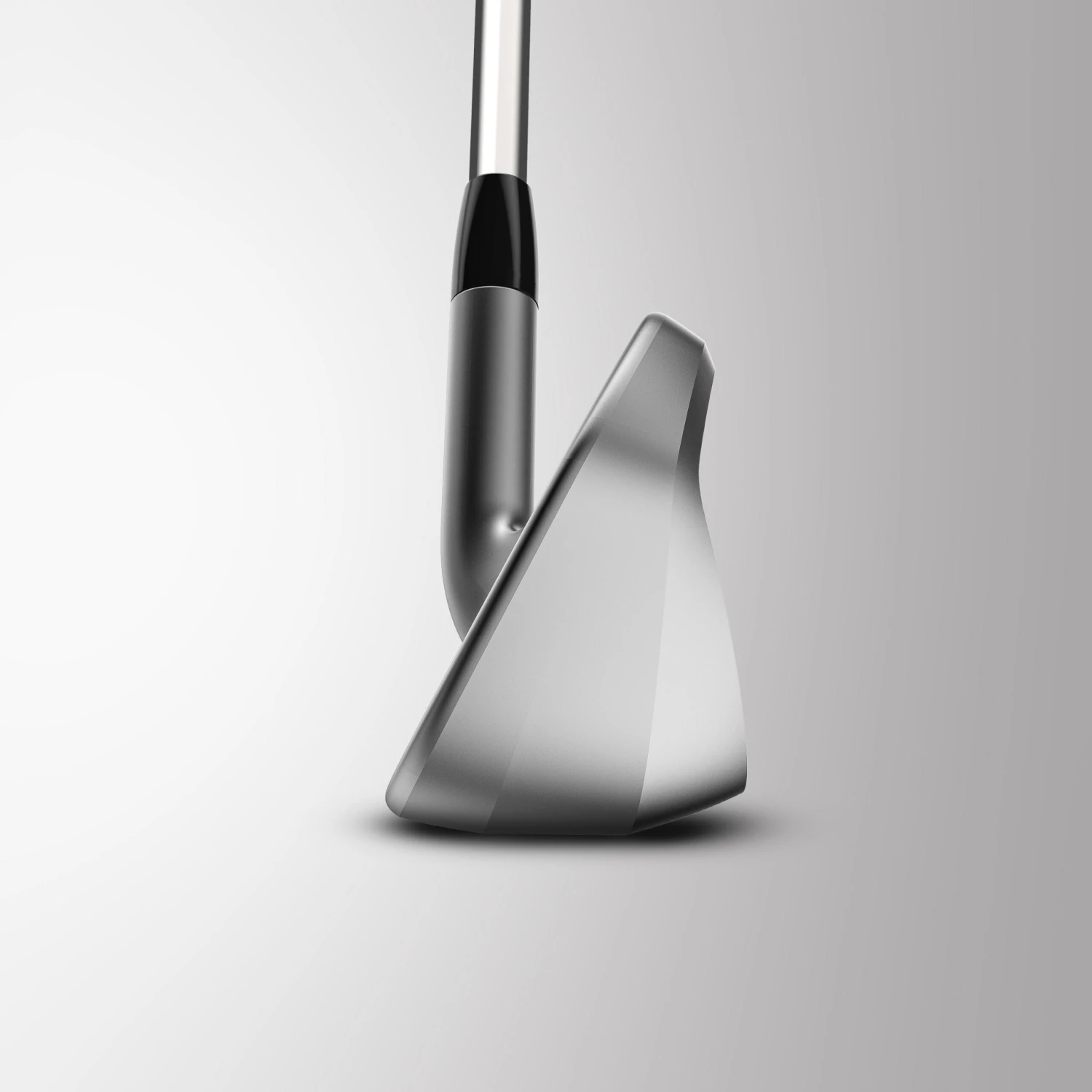 ADULT INDIVIDUAL GOLF IRON 100 LEFT HANDED SIZE 1 STEEL - INESIS 100 3 ADULT INDIVIDUAL GOLF IRON 100 LEFT HANDED SIZE 1 STEEL - INESIS 100 - Image 3