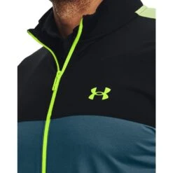 Under Armour Mens Storm Midlayer FZ Static Blue/Black -Eagle Swing Outlet kbd32162b2bf8a6c3060d72edef33bb21