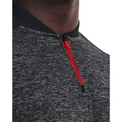 Under Armour Tech 2.0 Novelty 1/4 Zip Black -Eagle Swing Outlet kbd3b1d8227b4918fc97abcf44c602587