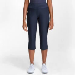 PUMA Womens PWRSHAPE Golf Capri Pants Trousers -Eagle Swing Outlet kbd994107ca8528f63c15d61064367866