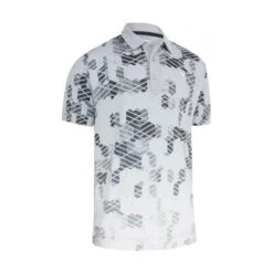 Callaway 2022 ALL OVERALL PRINT POLO QUARRY