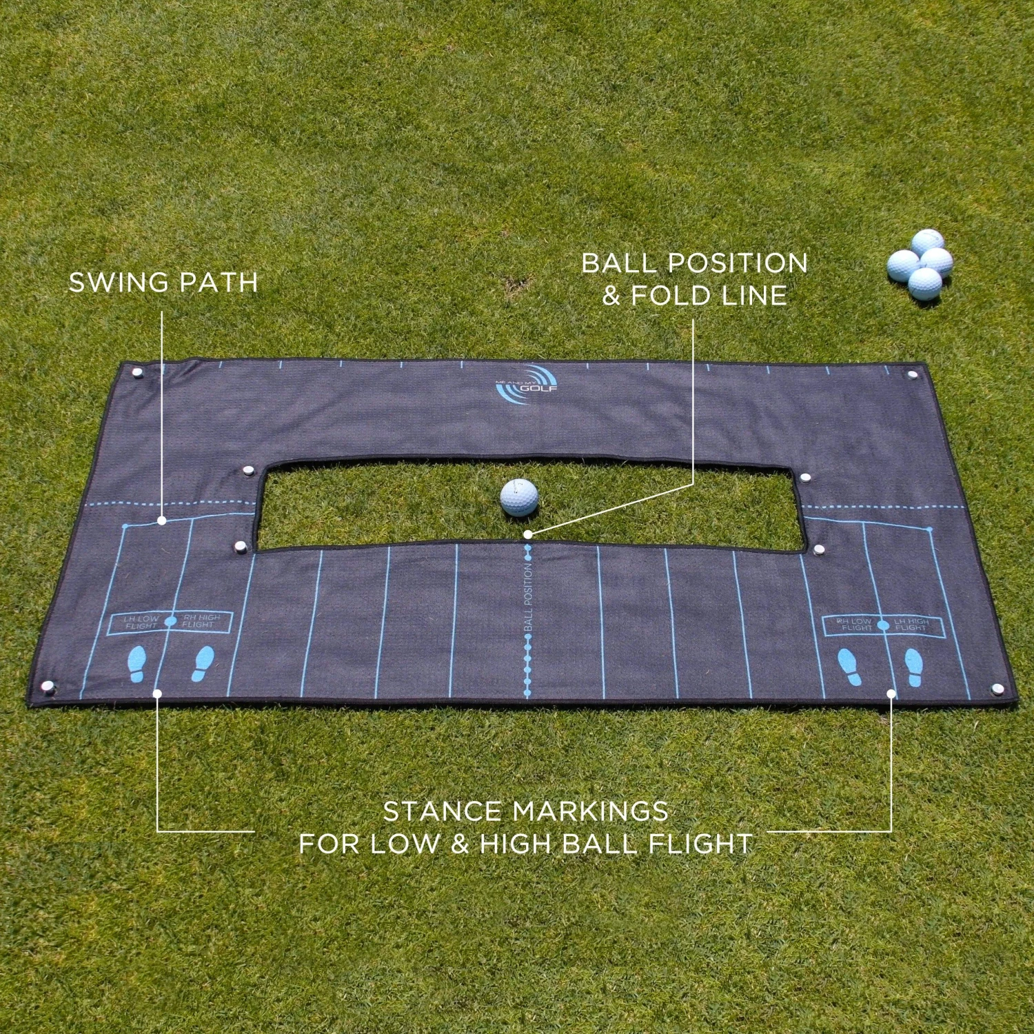 Ball Striker Towel 5 Ball Striker Towel - Image 5