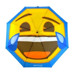 Emoji Crying With Laughter Compact Umbrella 7 Emoji Crying With Laughter Compact Umbrella -Eagle Swing Outlet kbf65541f6ba343eea18fba4c03ea9fc7