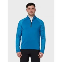 Callaway Odyssey Blocked Pullover VALLARTA BLUE -Eagle Swing Outlet kc014e9f3ad201e0073b4e91e1fb5118b