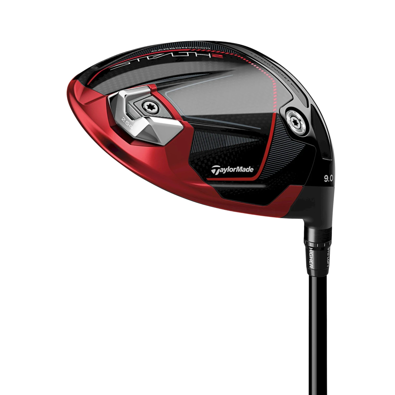 GOLF DRIVER RIGHT HAND REGULAR - TAYLORMADE STEALTH 2 5 GOLF DRIVER RIGHT HAND REGULAR - TAYLORMADE STEALTH 2 - Image 5