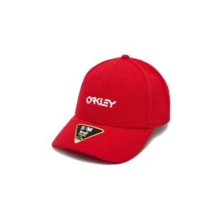 Oakley 6 PANEL STRETCH METALLIC HAT HAT