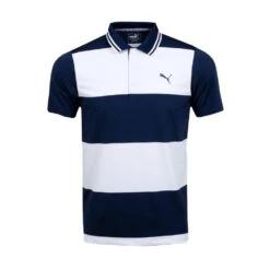 Puma Rugby Polo-Peacoat