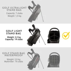 GOLF STAND BAG– INESIS LIGHT KHAKI 32 GOLF STAND BAG– INESIS LIGHT KHAKI -Eagle Swing Outlet kc34492723408212e8455bae36ca5eaa7