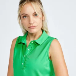 Women's Sleeveless Golf Polo Shirt -Eagle Swing Outlet kc35955886b2b2c4778ff6a8dec246f24 scaled