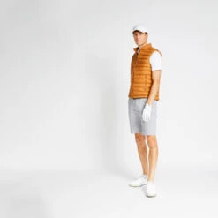 Men's Golf Sleeveless Down Jacket MW500 Red -Eagle Swing Outlet kc4050a63d6984daad6506760a8a9b68c