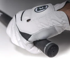 MEN'S GOLF GLOVE WEATHERSOF RIGHT HANDED - FOOTJOY WHITE -Eagle Swing Outlet kc5643b684760b9157137e6ce167b1103