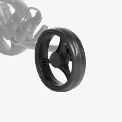 FRONT WHEEL FOR 3-WHEEL COMPACT GOLF TROLLEY 23 CM - INESIS