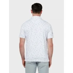 Callaway All Over Golf & Tucan Print Polo BRIGHT WHITE -Eagle Swing Outlet kc5b468248ff81d493876d5d75fde157a
