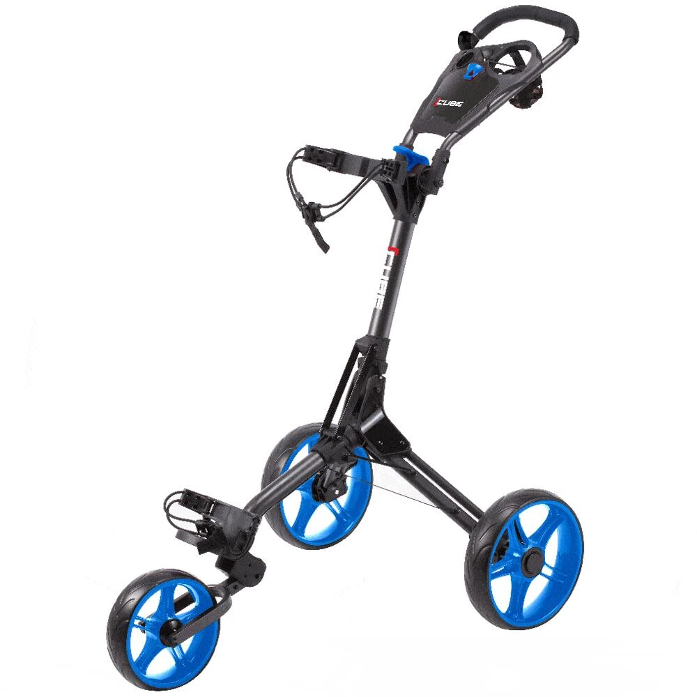 SKYMAX CUBE GOLF PUSH TROLLEY 1 SKYMAX CUBE GOLF PUSH TROLLEY