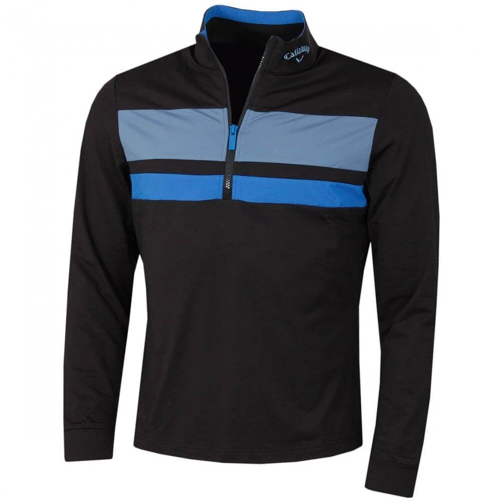 Callaway 2022 COLOUR BLOCK CHILLOUT JACKET CAVIAR 1 Callaway 2022 COLOUR BLOCK CHILLOUT JACKET CAVIAR