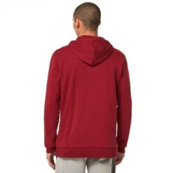 Oakley LOCKED IN B1B PO HOODIE SWEATSHIRT IRON RED -Eagle Swing Outlet kc8c35f89b9d73bb43c119726a0ffc8e5