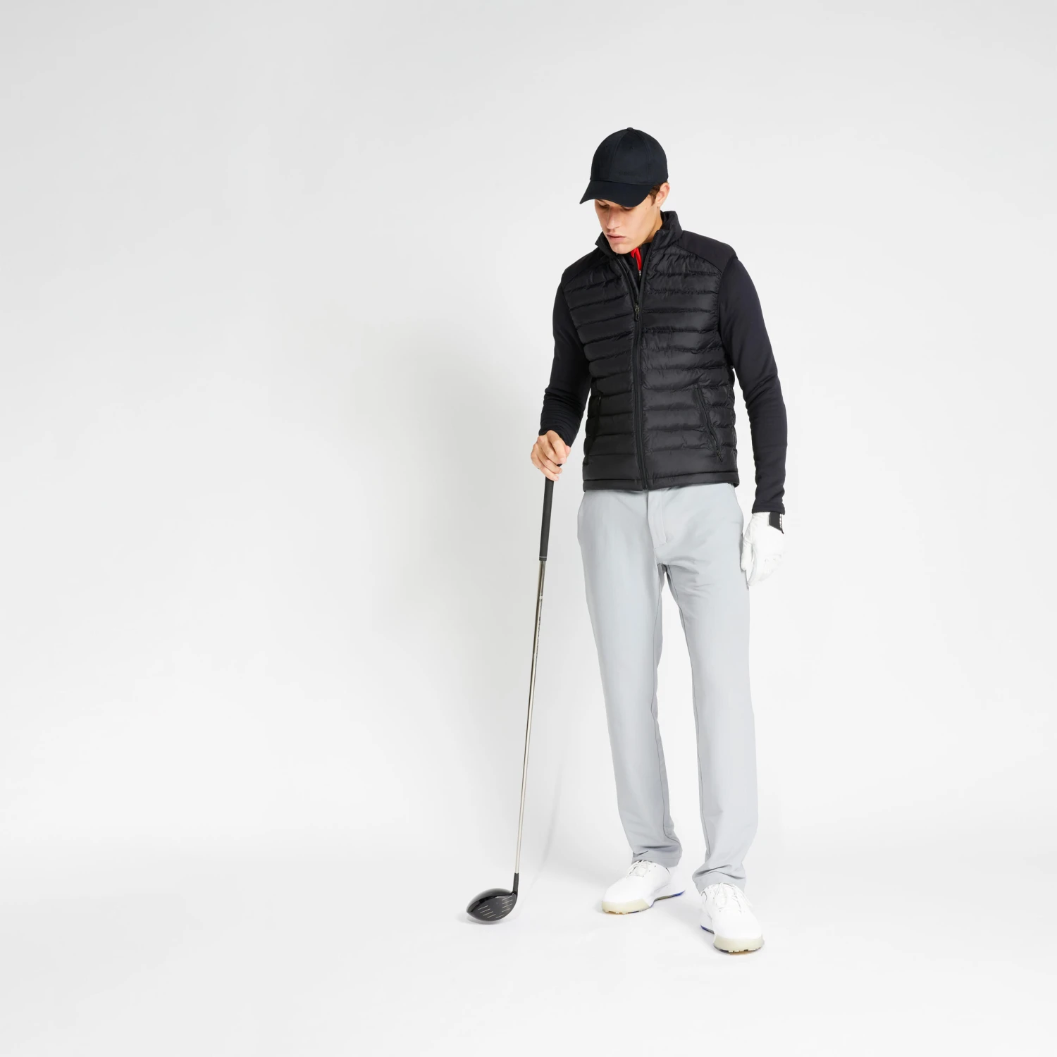 Men's Golf Winter Trousers CW500 Black 14 Men's Golf Winter Trousers CW500 Black - Image 14