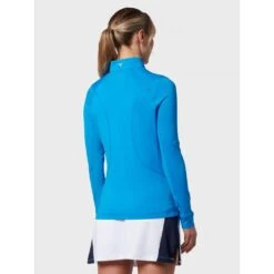 Callaway Ladies Uv50 1/4 Zip Chev Top BLUE SEA STAR -Eagle Swing Outlet kcb38121cca6e0fd4bc105226eca225d5