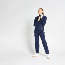 Women's Golf Waterproof Rain Trousers RW500 Navy Blue -Eagle Swing Outlet kcb942084cea0f247a80be077be0c07d1 scaled