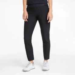 PUMA Womens PWRSHAPE Woven Golf Pants Trousers -Eagle Swing Outlet kcbd8e4e76f71264795bbd8f03918b623