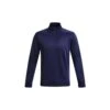 Under Armour Armour Fleece Zip Midnight Navy/Black
