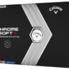 Callaway GOLF BALL CHROME SOFT X X12 WHITE