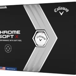 Callaway GOLF BALL CHROME SOFT X X12 WHITE