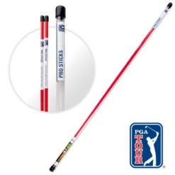 PGA TOUR Pro Alignment Sticks Golf Aid