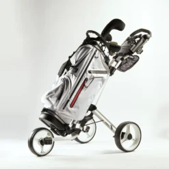 3-WHEEL COMPACT GOLF TROLLEY -Eagle Swing Outlet kcfb25bc44ed76c99629f63f1ec34a9a6