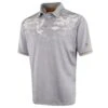 Island Green Graded Camo Print Polo