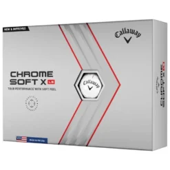 Callaway Chrome Soft X Ls Golf Balls (doz)
