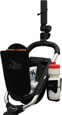 AXGLO TRILITE 3 WHEEL GOLF TROLLEY – BLACK / RED -Eagle Swing Outlet kd2ed5d047e6ee51dfadb944656f1e0e6