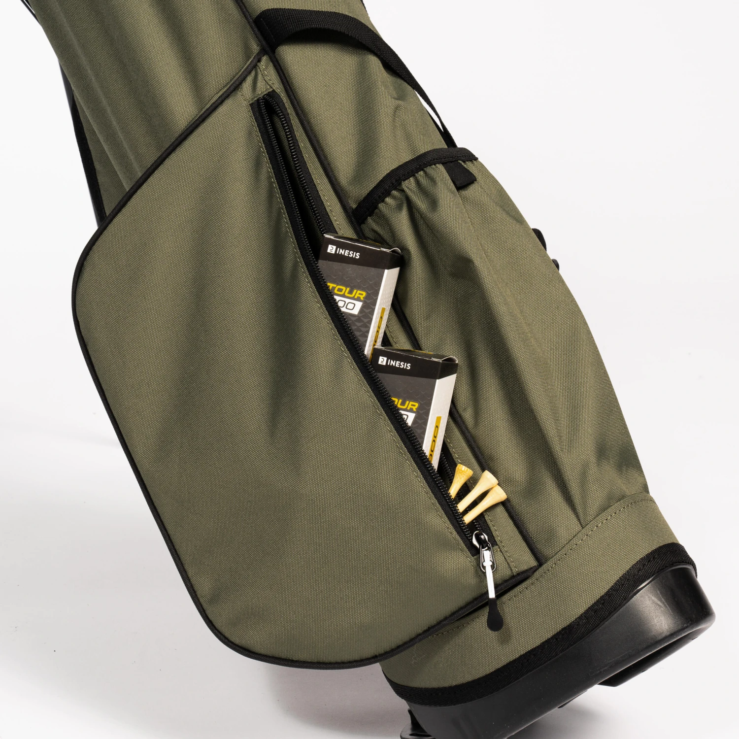 GOLF STAND BAG – INESIS ULTRALIGHT BLACK 15 GOLF STAND BAG – INESIS ULTRALIGHT BLACK - Image 15