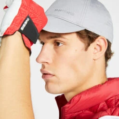 Men's Golf Sleeveless Down Jacket MW500 Red -Eagle Swing Outlet kd6ffefa17dc086041c1abf1d3a326e92