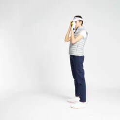 Women's Golf Trousers MW500 Black -Eagle Swing Outlet kd796a95b3f784f3727a76dca6d8a45eb