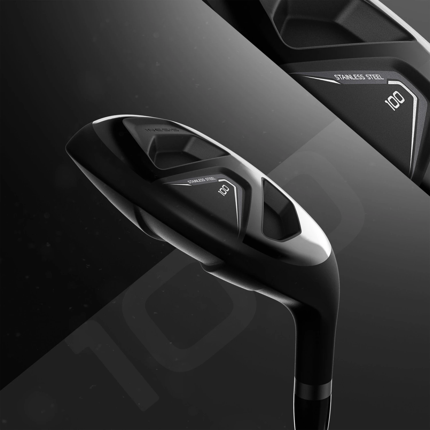 ADULT GOLF HYBRID RIGHT HANDED GRAPHITE SIZE 2 - INESIS 100 7 ADULT GOLF HYBRID RIGHT HANDED GRAPHITE SIZE 2 - INESIS 100 - Image 7