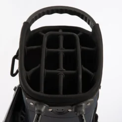 GOLF STAND BAG WATERPROOF – INESIS LIGHT BLACK -Eagle Swing Outlet kdbdff0e3e9c059cbb8cebd6428748f9a