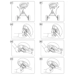 3-WHEEL COMPACT GOLF TROLLEY -Eagle Swing Outlet kdc1020ad6947e19ff7c4ab30c08b4697 scaled