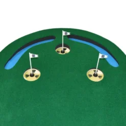 PGA TOUR Three Hole Putting Mat – 3 X 9 Feet -Eagle Swing Outlet kdc94af919f4bba4d11707090016c0180