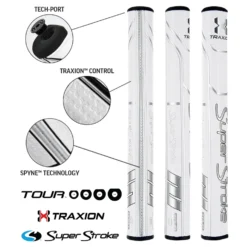 Superstroke Traxion Tour 2.0 White/Silver