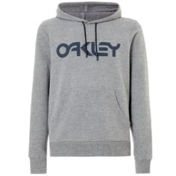 Oakley B1B PO HOODIE Athletic Heather Grey -Eagle Swing Outlet kdfd1a0b8d18b73a030964007b8822513