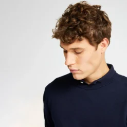 Men's Golf Crew Neck Pullover MW500 Black 30 Men's Golf Crew Neck Pullover MW500 Black -Eagle Swing Outlet ke0280b0448c817f16198632ba41ee999 scaled