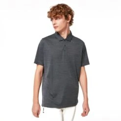 Oakley Aero Hydrolix Polo DARK SLATE HTHR