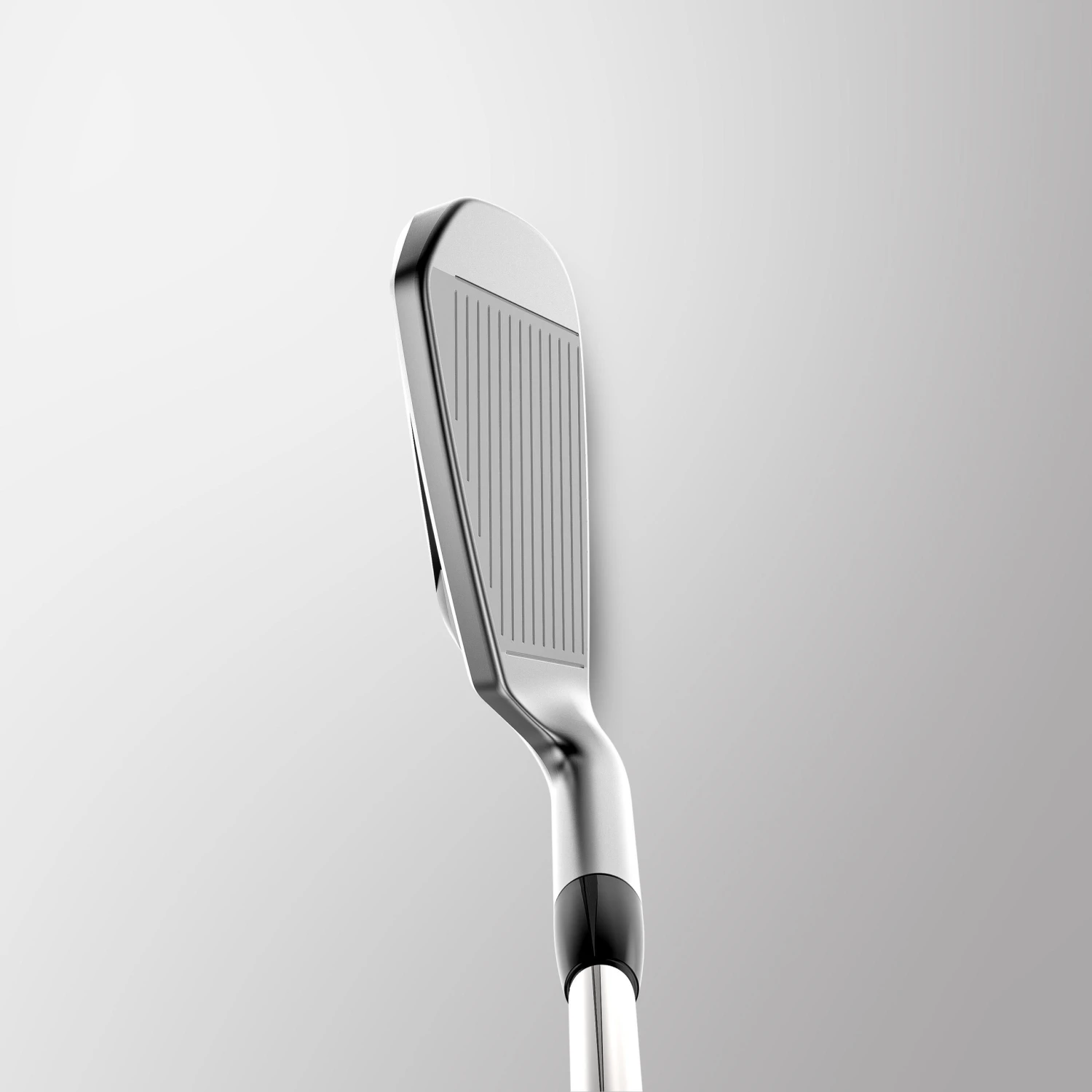 ADULT INDIVIDUAL GOLF IRON 100 LEFT HANDED SIZE 1 STEEL - INESIS 100 2 ADULT INDIVIDUAL GOLF IRON 100 LEFT HANDED SIZE 1 STEEL - INESIS 100 - Image 2